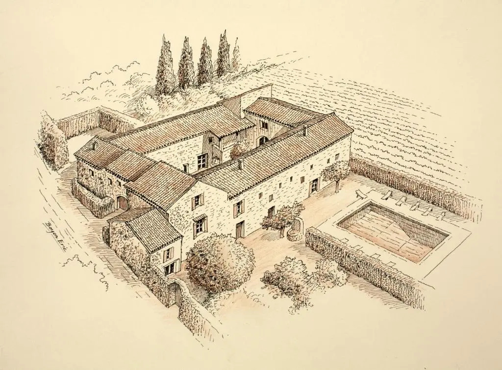 Maison d'Hôtes Lou Geneste - Chambres