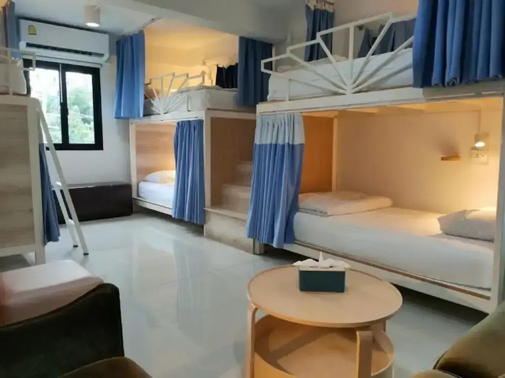 Bed in Dorm
