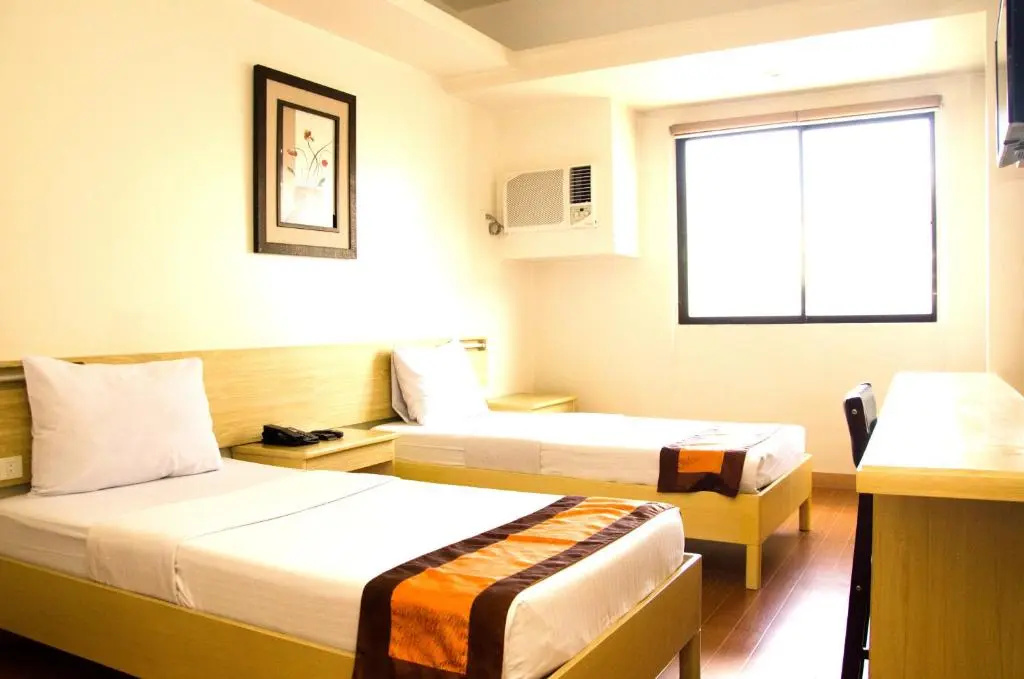 Standard Double room (twin beds)