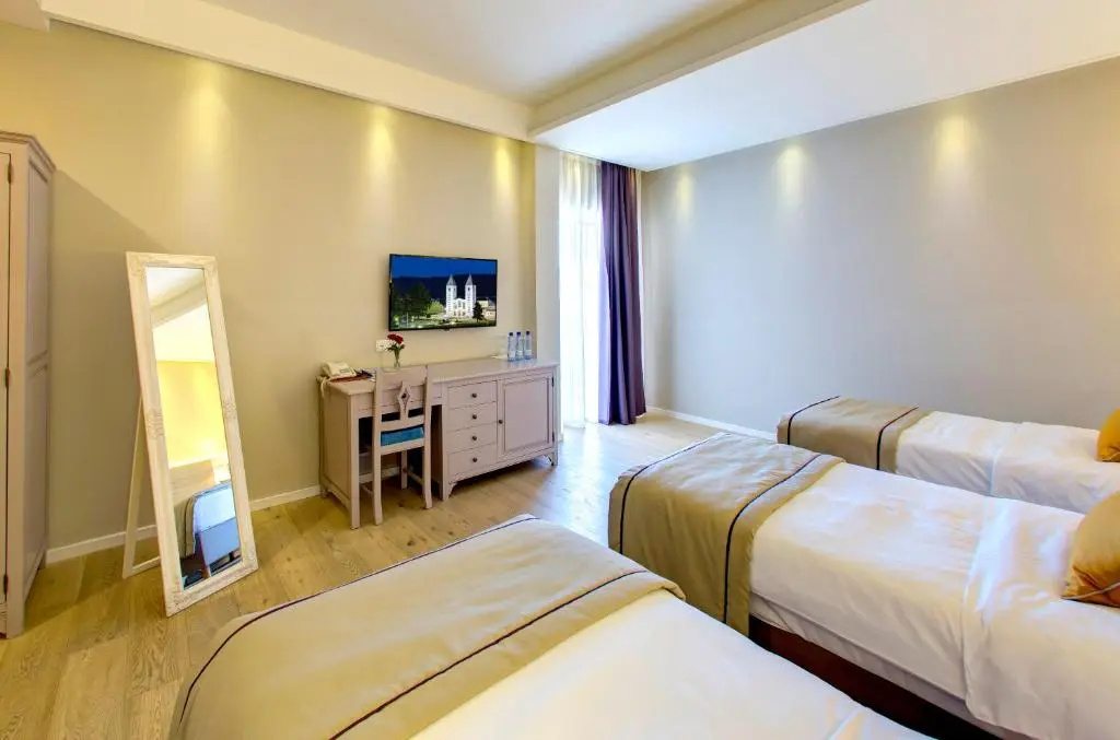 Hotel Villa Regina - Chambres