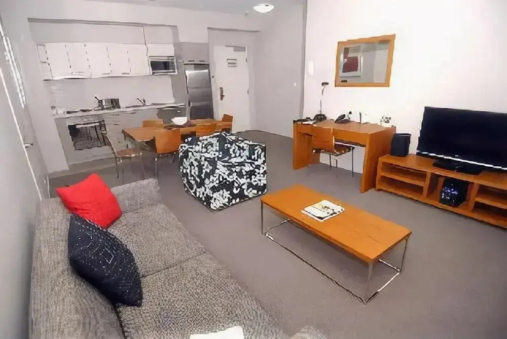 Gladstone Downtown Central Apartment Hotel - Chambres