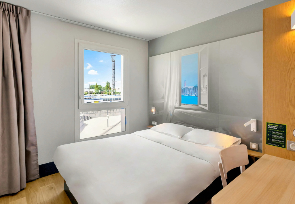 Voir la photo 4 — B&B HOTEL Dunkerque Centre Gare