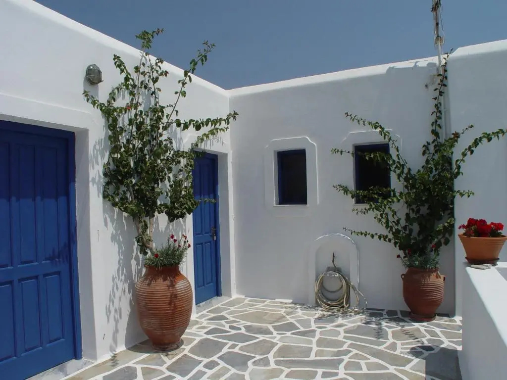 Ragoussis House - Chambres
