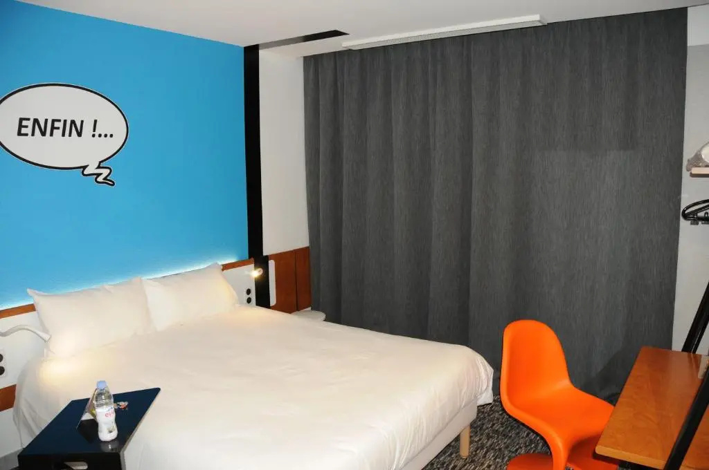 ibis Styles Chambery Centre Gare - Chambres