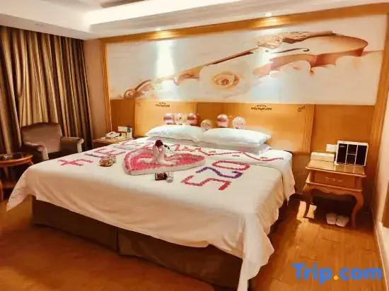 Vienna Hotel Shenzhen Bantian Wuhe Avenue Branch - Chambres