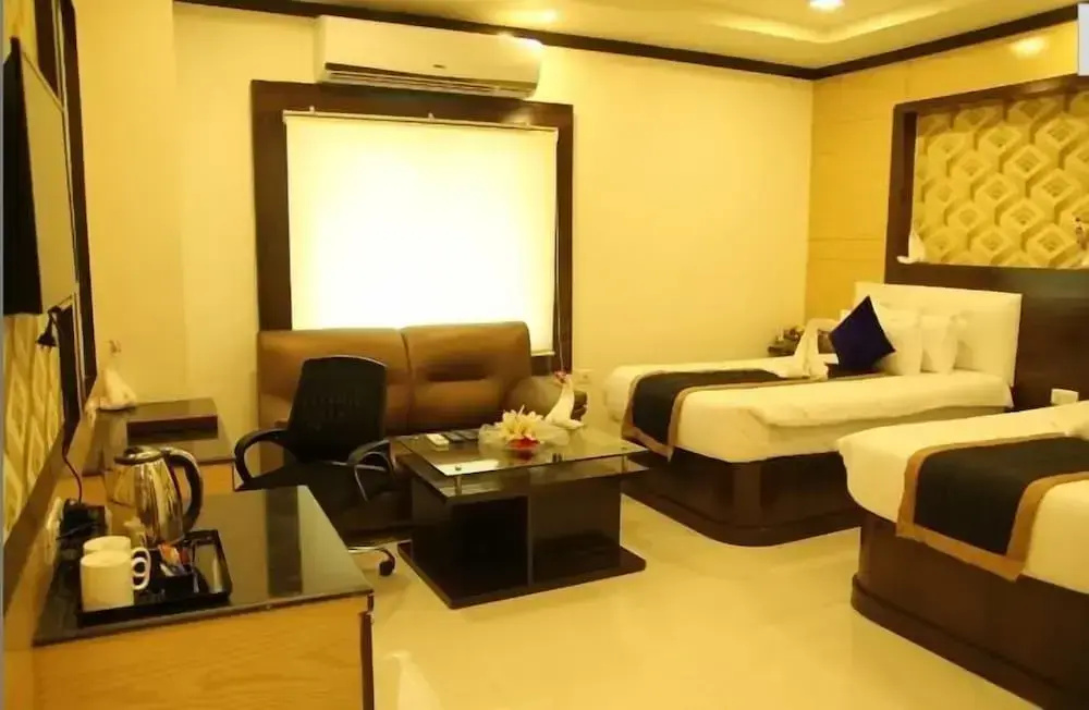 Hotel Sonar Tori Agartala - Chambres