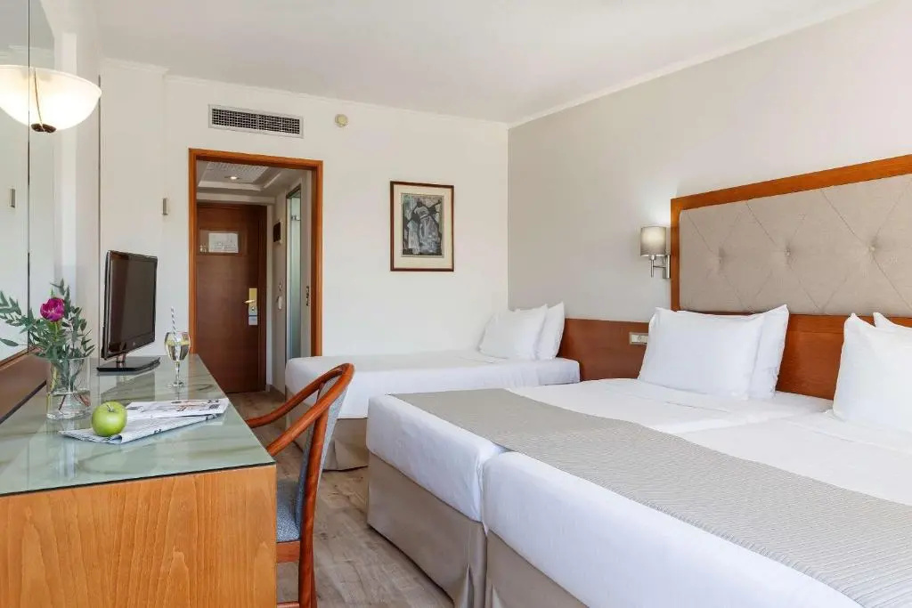Best Western Plus Hotel Plaza - Chambres