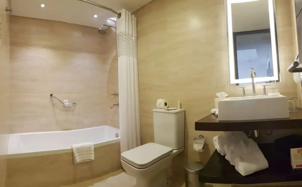 Hampton by Hilton Santa Cruz/Equipetrol, Bolivia - Chambres