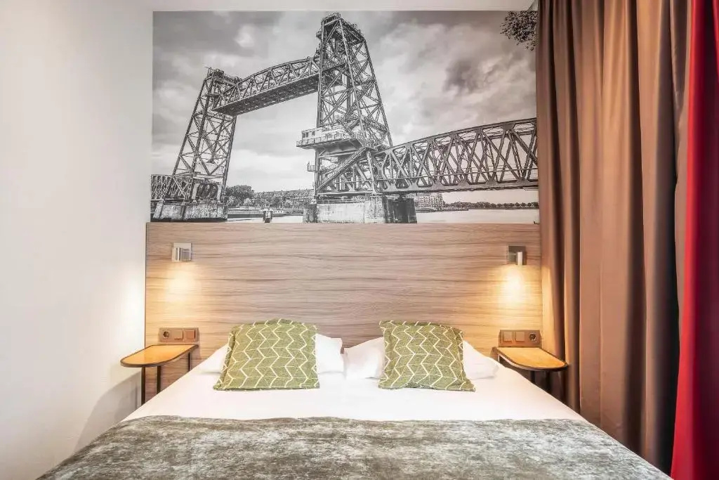 Boutique Hotel Milano Rotterdam-Center - Chambres