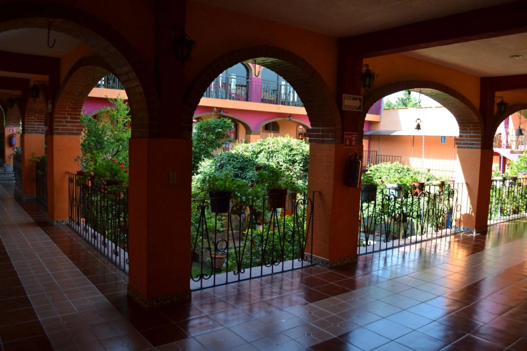 Hotel Posada La Casona de Cortes - фото 19