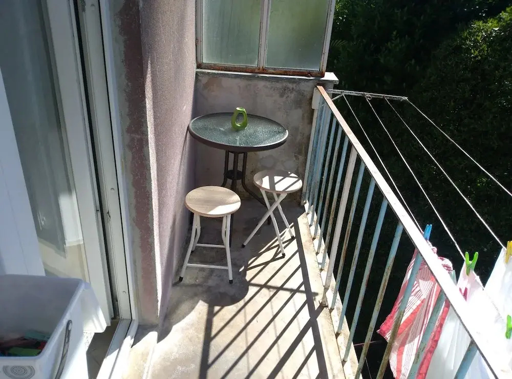 Beachfront Apartment Lovran With Balcony
