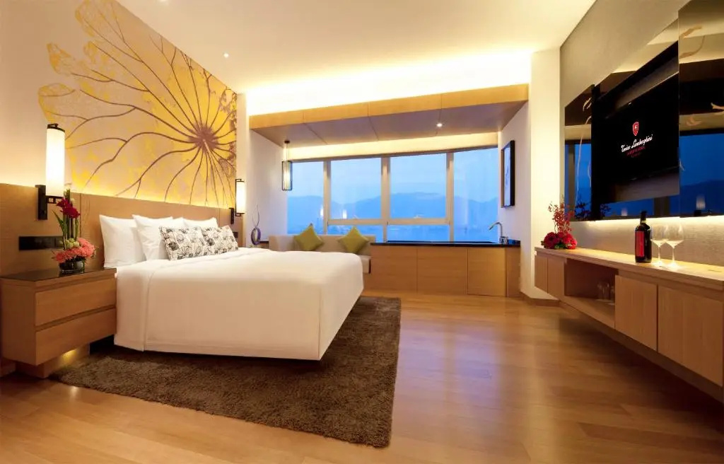Wingtech Hotel - Chambres