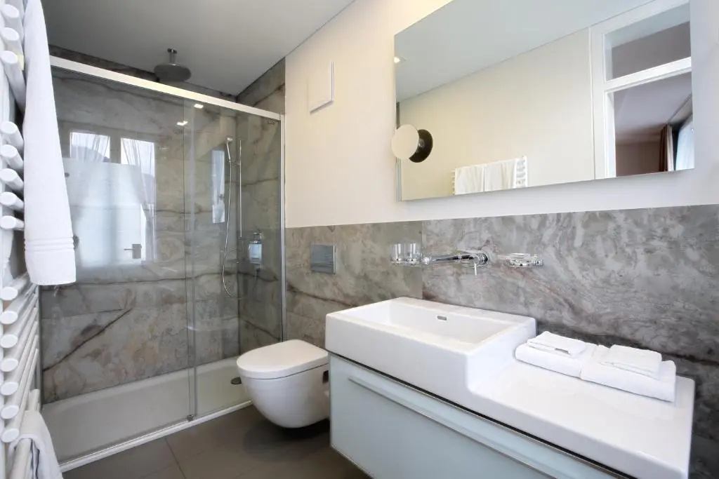 Boutique Hotel Bellevue - Chambres