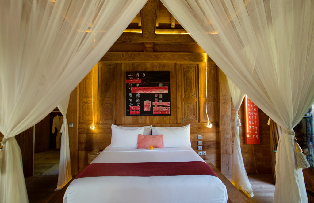 Blue Karma Village - Chambres