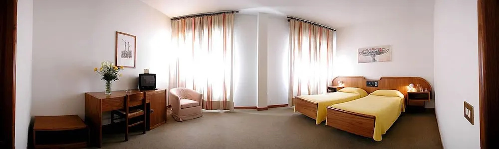 Hotel Moderno - Chambres