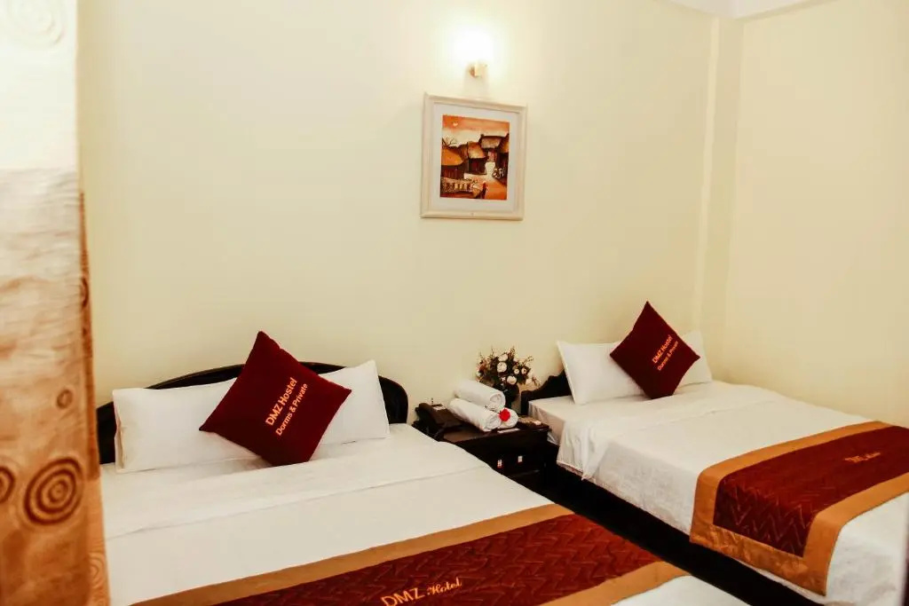 Deluxe Double room (full double bed)