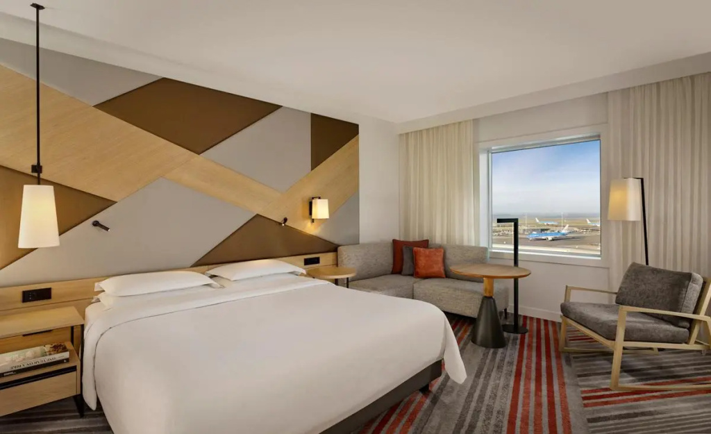 Sheraton Amsterdam Airport Hotel and Conference Center - Chambres