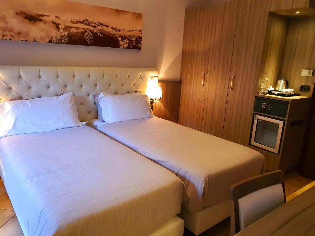 Hotel Garnì Cristallo - Chambres