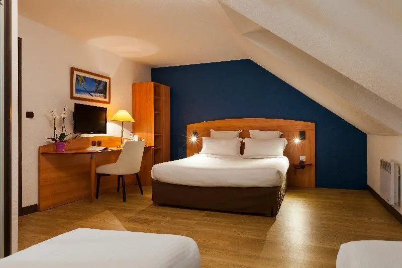 Comfort Hotel Evreux - Chambres