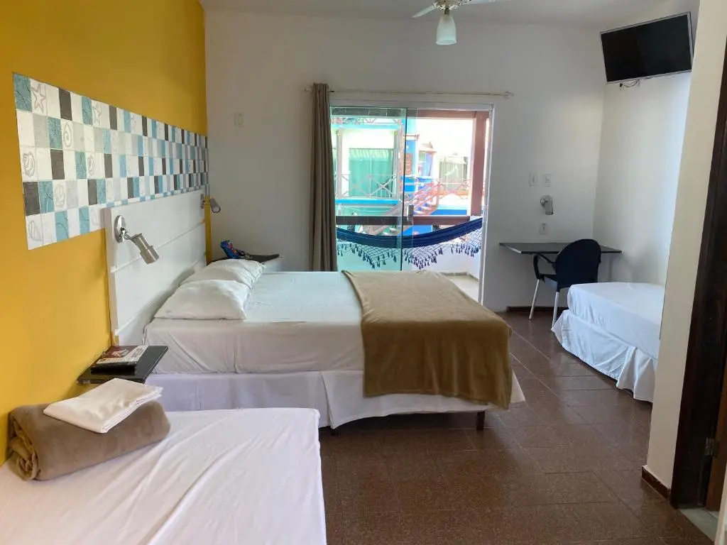 Pousada Laguna - Chambres