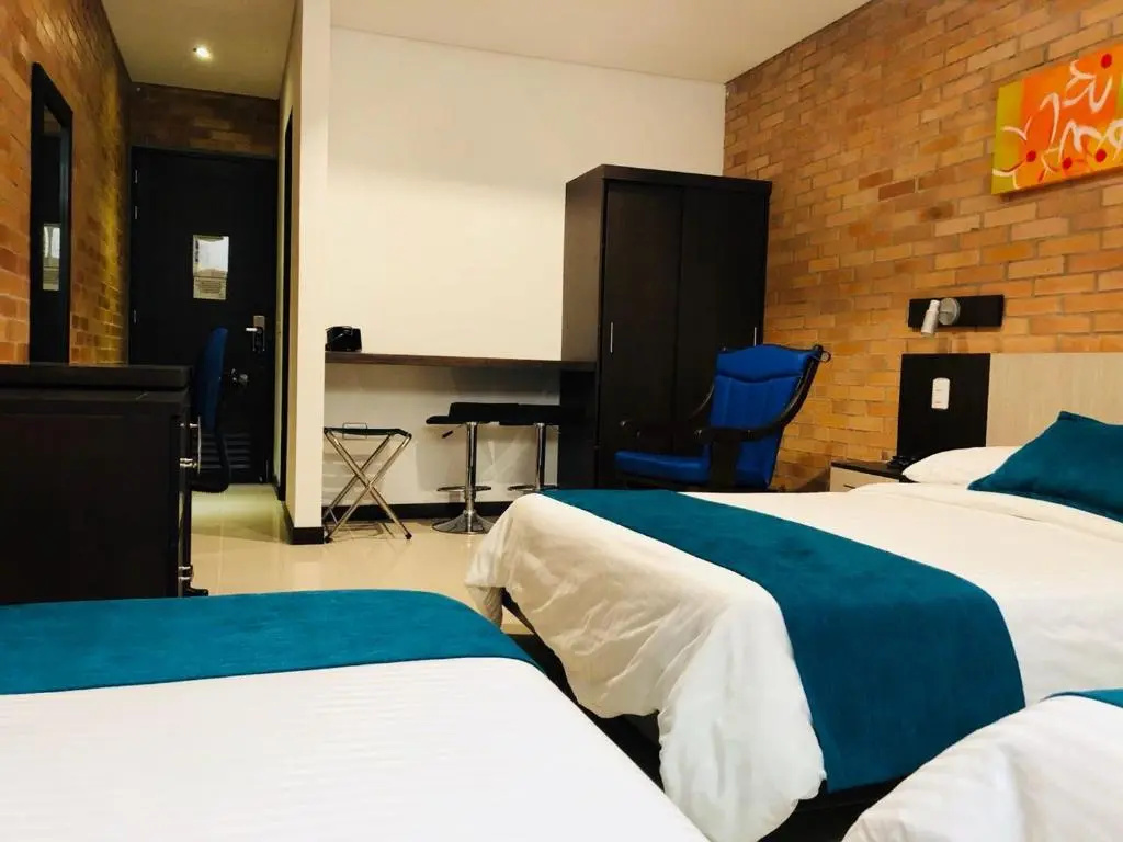 Hotel Toscana Oriente - Chambres