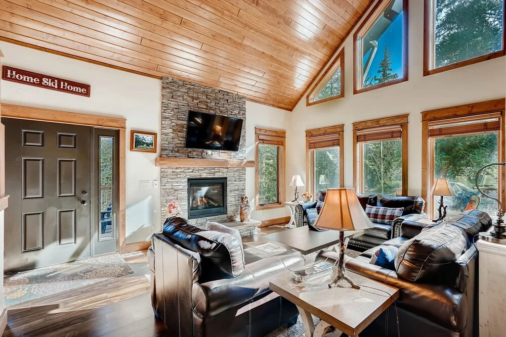 5br Private In Keystone Ranch- Hot Tub & Kids Ski Free 5 Bedroom Home - фото 2