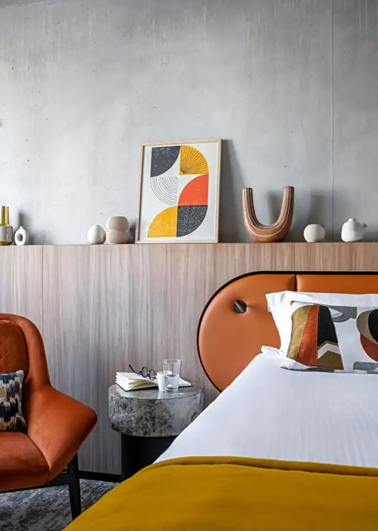 Double Junior Suite (full double bed)