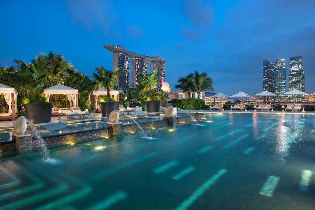 Mandarin Oriental, Singapore by null