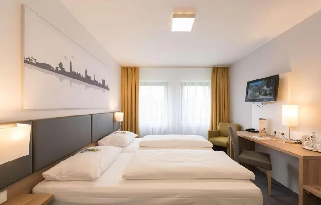 Four Points Flex by Sheraton Hannover - Chambres