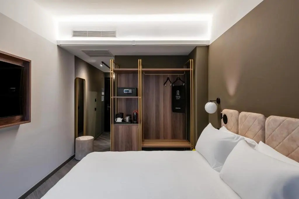 Hotel Tocq - Chambres