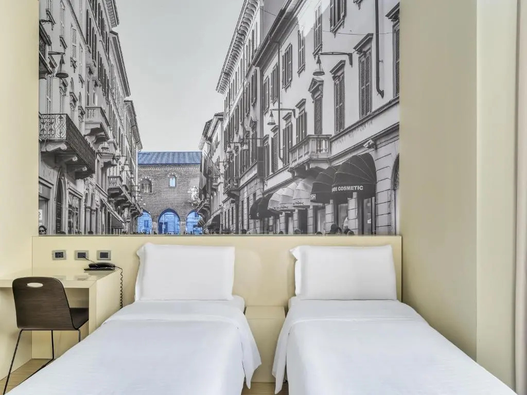Double room (twin beds)