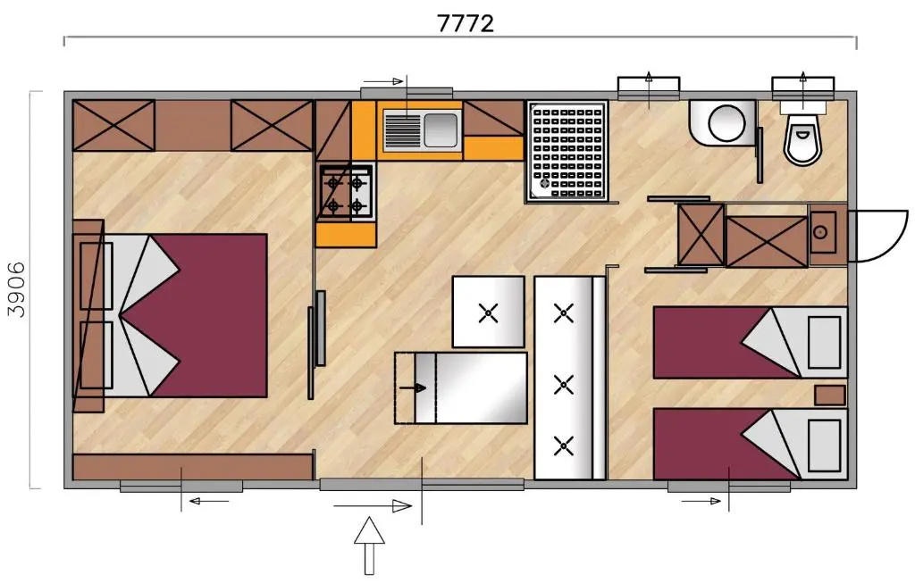 Standard room