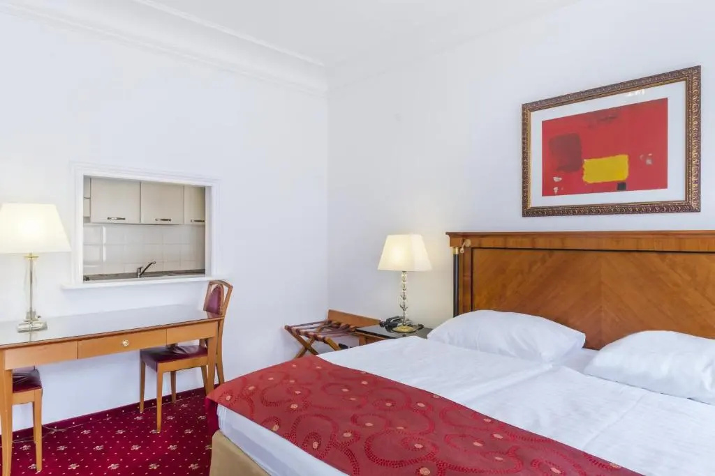 Hotel Bologna - Chambres