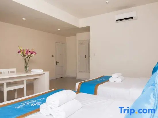 Семейный номер Deluxe в KLC Holidays Phu Quoc Hotel