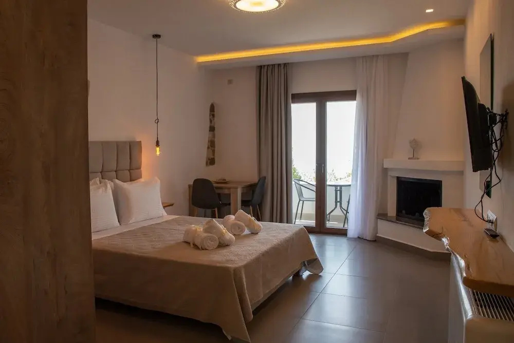 Luxury Suite with balcony