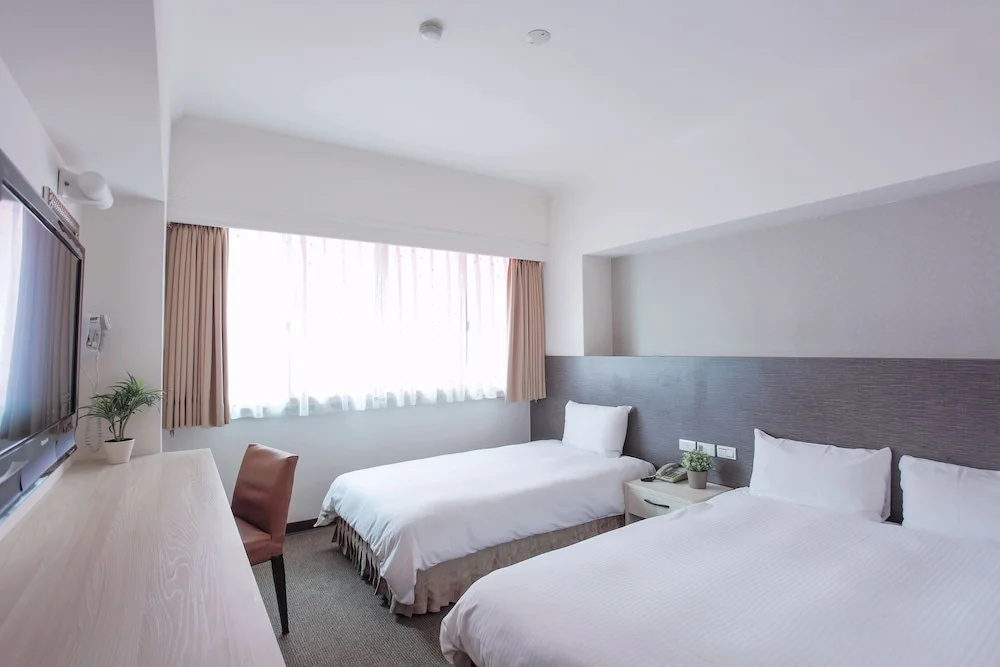Ful Won Hotel - Chambres