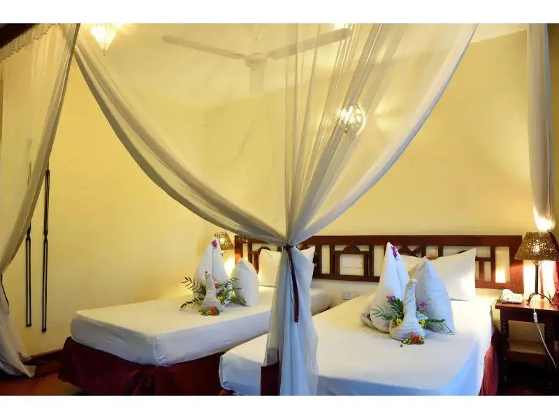 Standard Double room (full double bed)