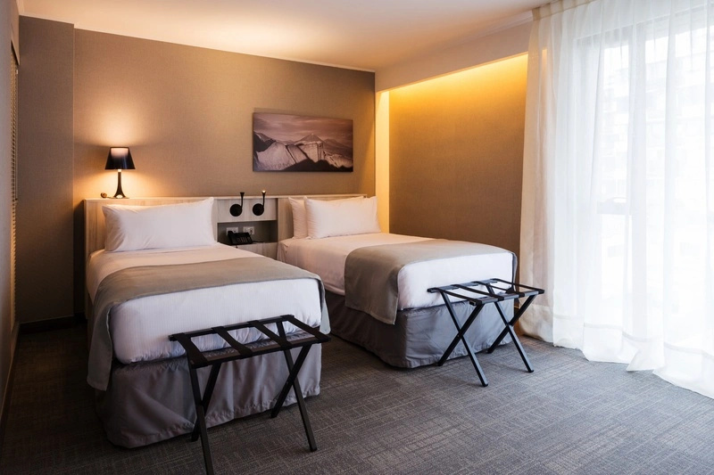 Solace Hotel Santiago - Chambres