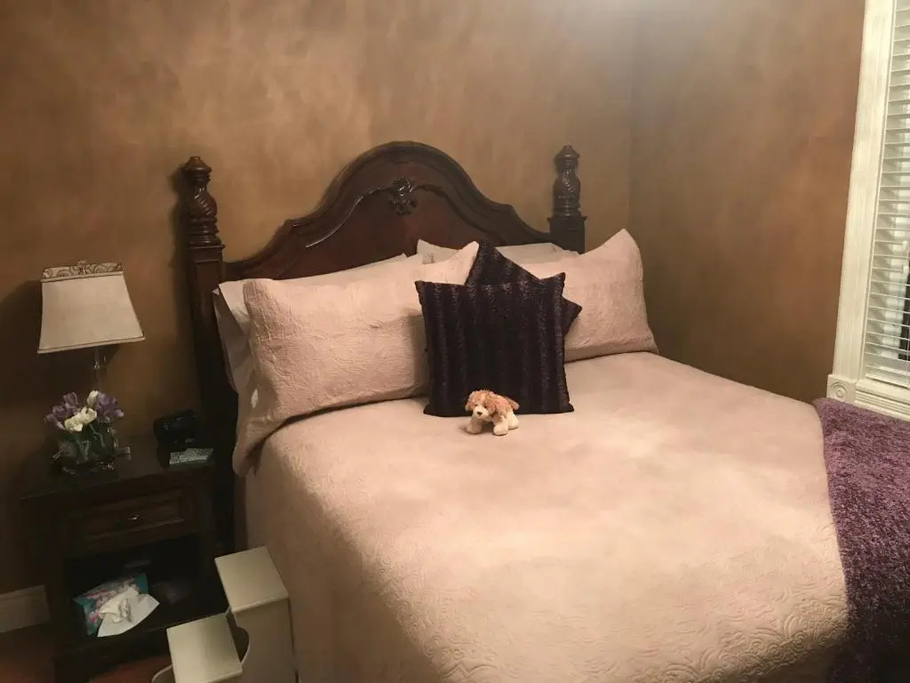 Deluxe Double room full double bed