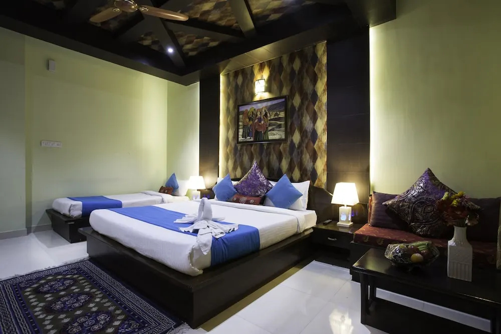 Golden Star Continental & Spa - Chambres