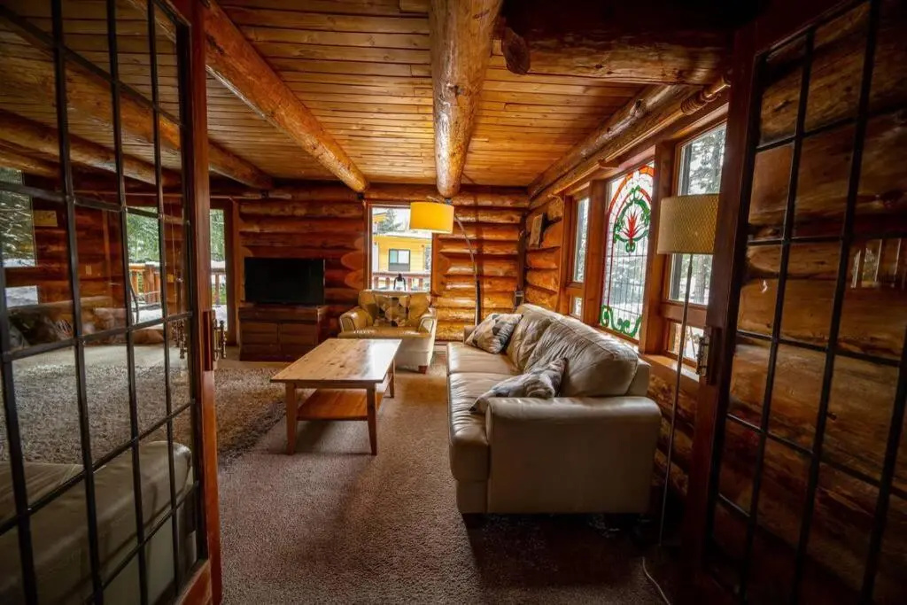 Sitka Alpine Log Cabin