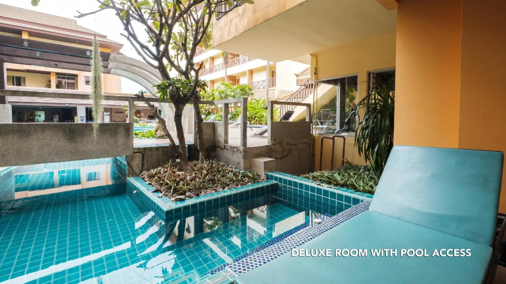 Standard Double room (full double bed)