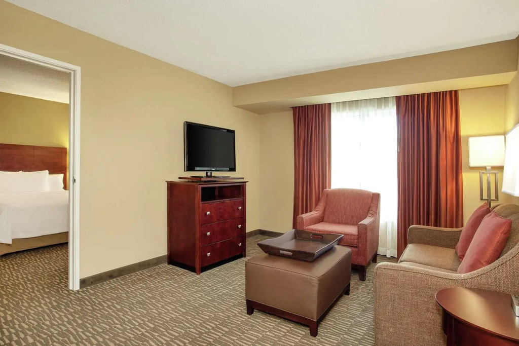 Homewood Suites by Hilton Tampa-Brandon - Chambres