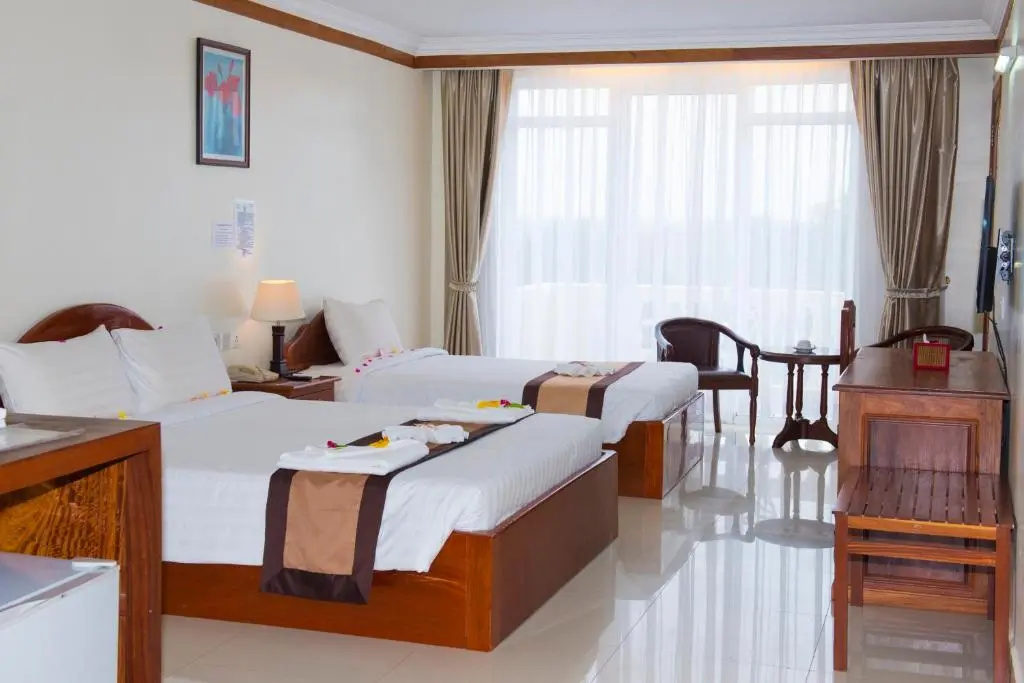 Standard Double room (twin beds)
