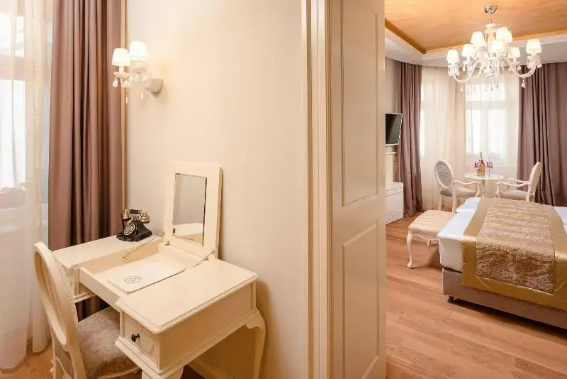Piazza Heritage Hotel - Chambres