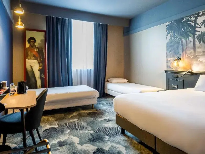 Mercure Rochefort La Corderie Royale - Chambres