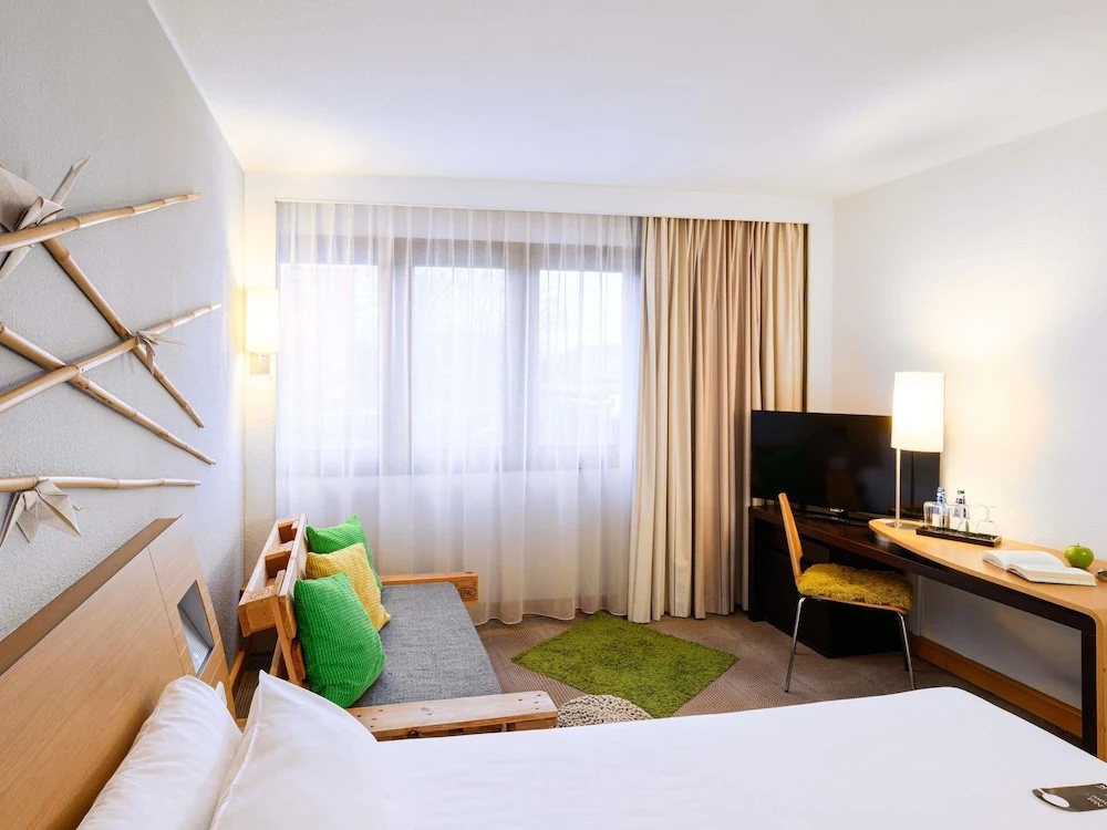 Novotel Gdansk Centrum - Chambres