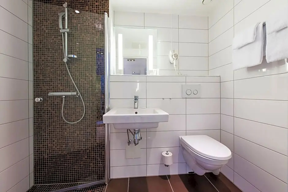 Thon Hotel Victoria Hamar - Chambres