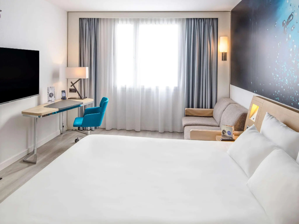 Novotel Barcelona Cornella Hotel - Chambres