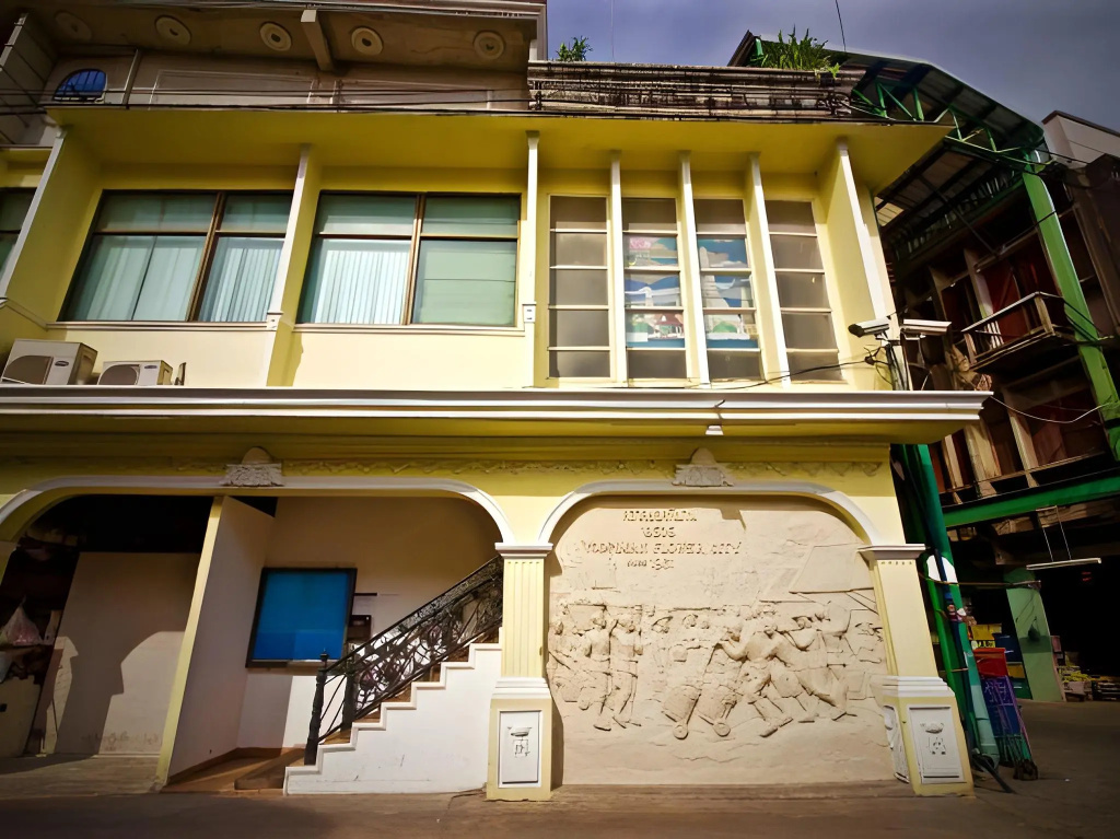 Matchanu River Hostel Bangkok